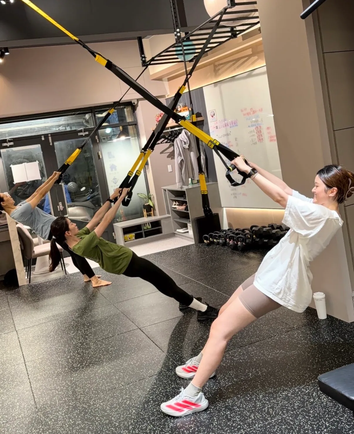 TRX 懸吊訓練