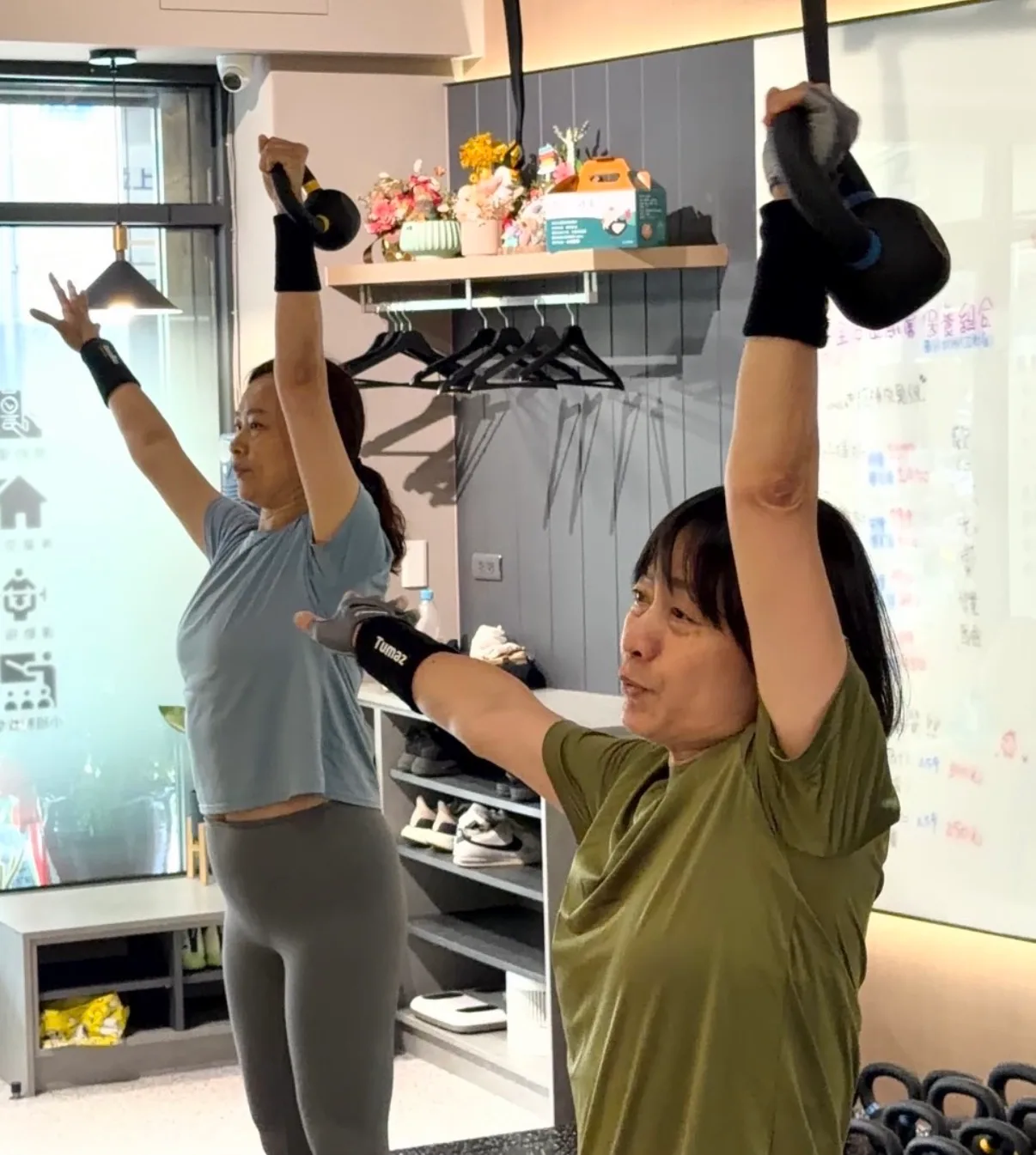 壺鈴訓練